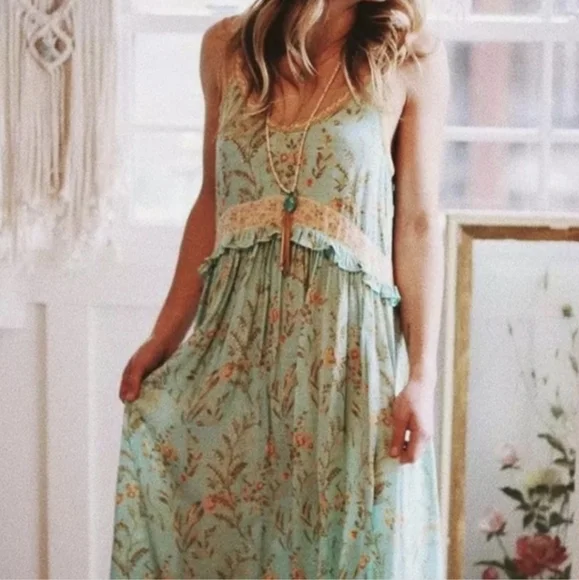 Spell Maisie Strappy Dress - Picture 4 of 5